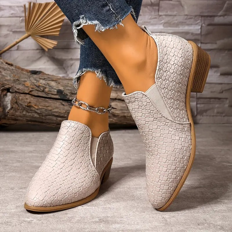 Alexandra® - Scarpe ortopediche Oxford in pelle ⏐Edizione Premium
