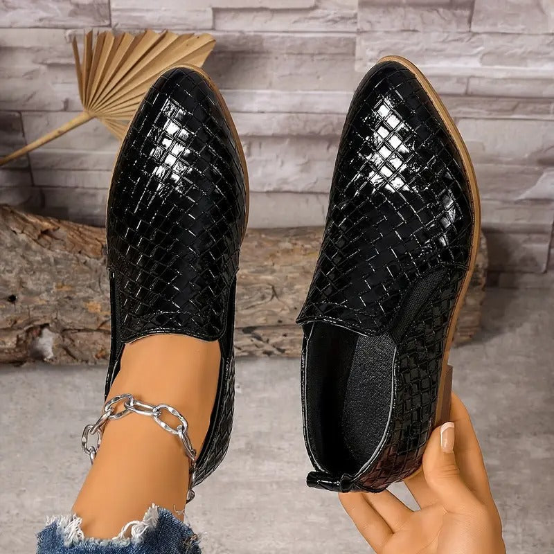 Alexandra® - Scarpe ortopediche Oxford in pelle ⏐Edizione Premium