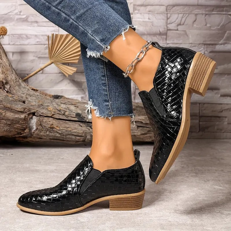 Alexandra® - Scarpe ortopediche Oxford in pelle ⏐Edizione Premium