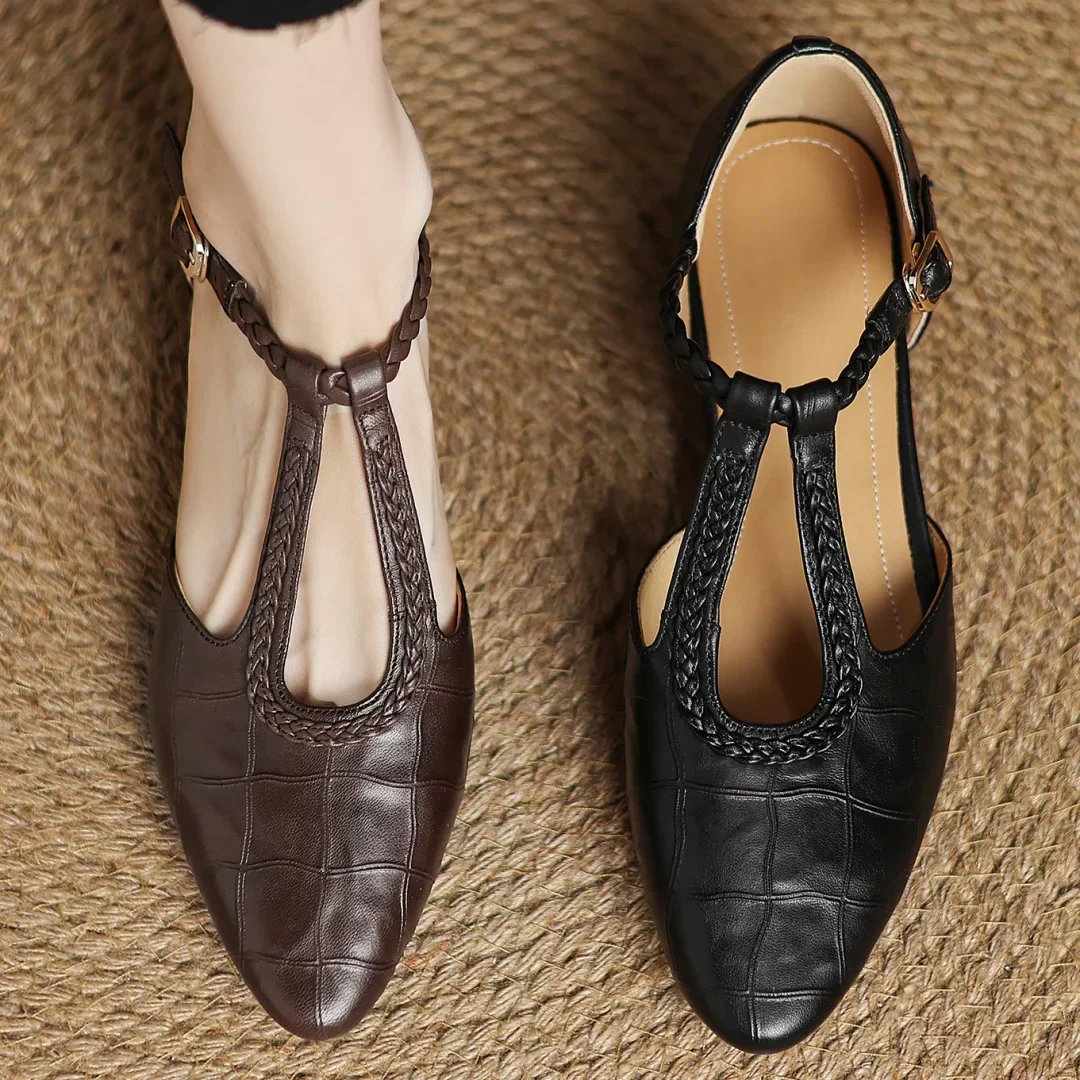 Elena® - Scarpe Ortopediche in Pelle⏐Edizione Premium