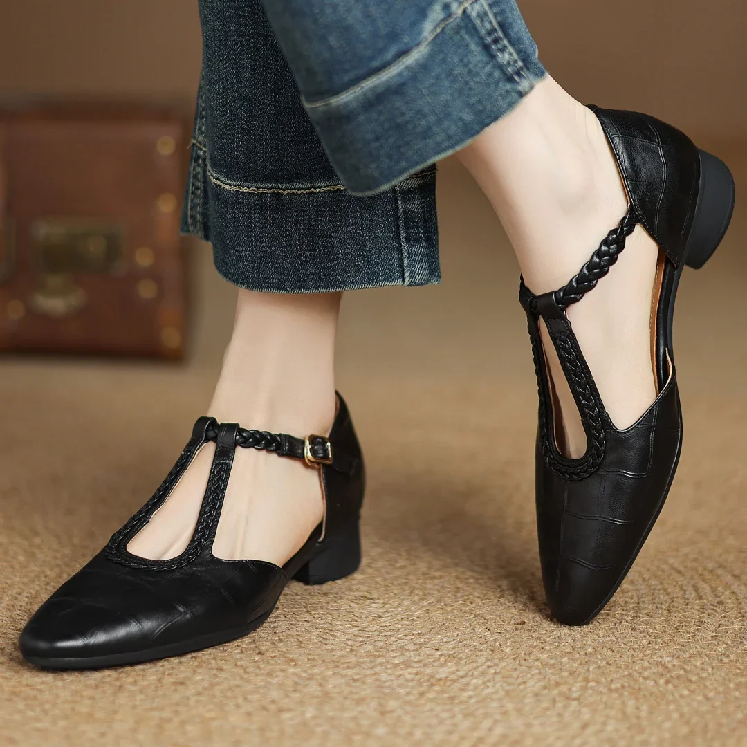 Elena® - Scarpe Ortopediche in Pelle⏐Edizione Premium