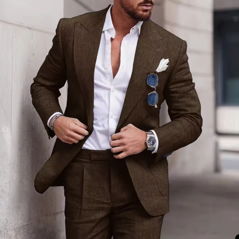 Venturi™ | Camicia Raffinata Stile Italiano
