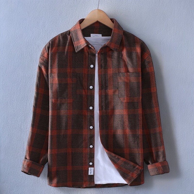 Venturi™ | Elegante Camicia in Cotone