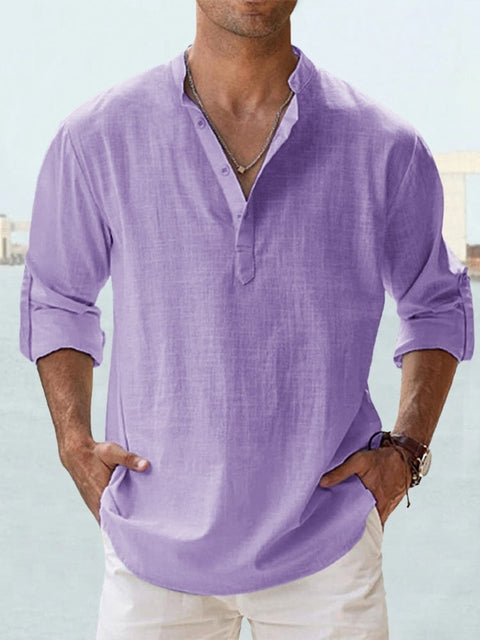 Riccardo™ | Camicia in lino traspirante