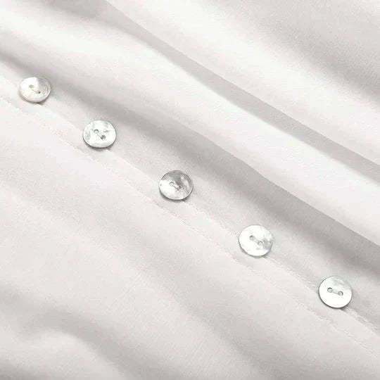 Sara | Blusa in pizzo floreale