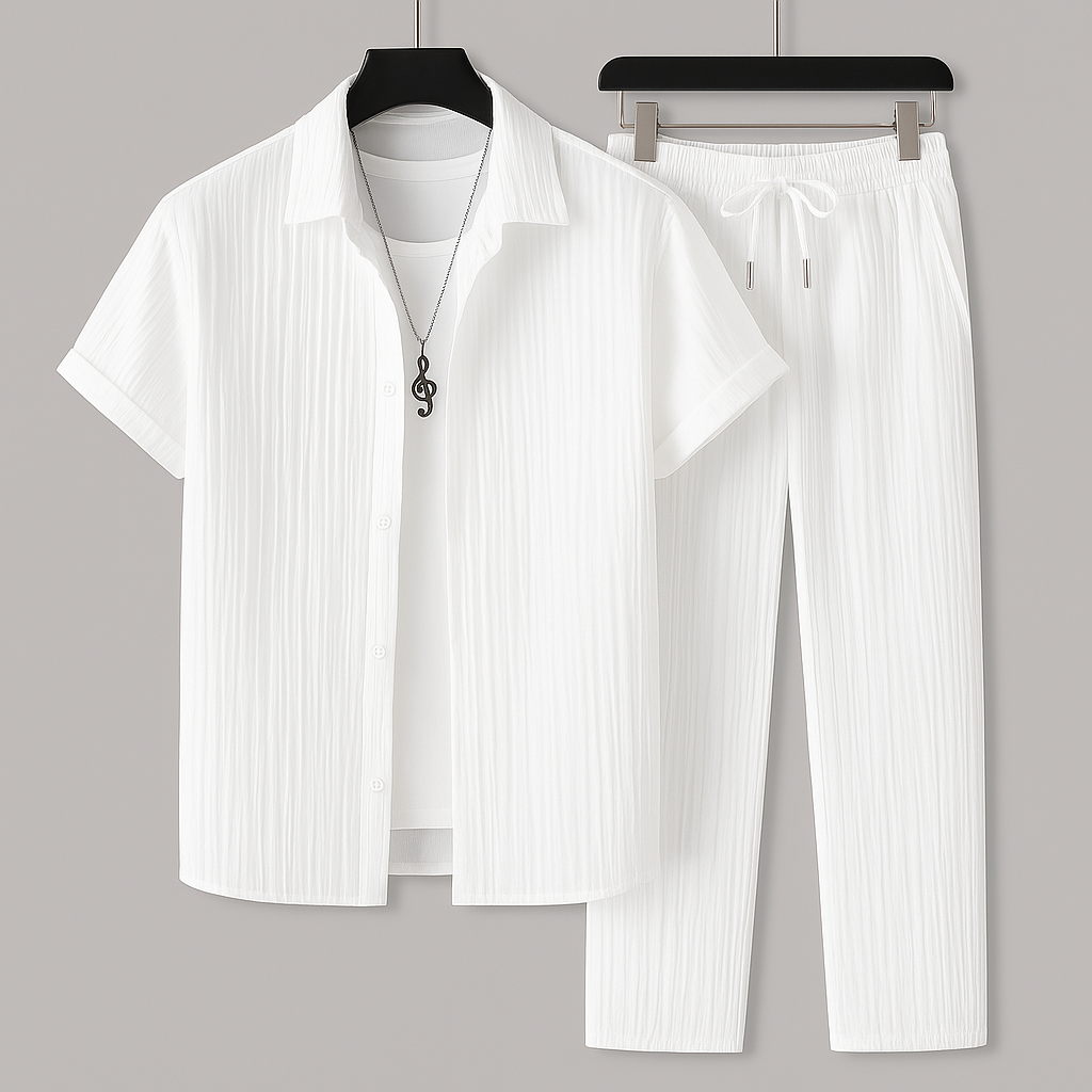 Venturi™ | Camicia Elegante in Cotone