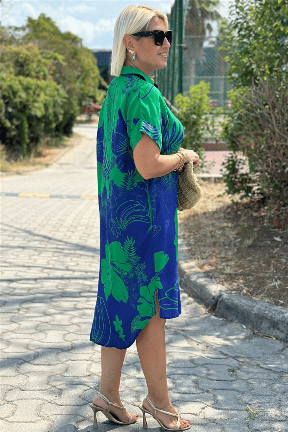 Naomi – Abito con stampa floreale