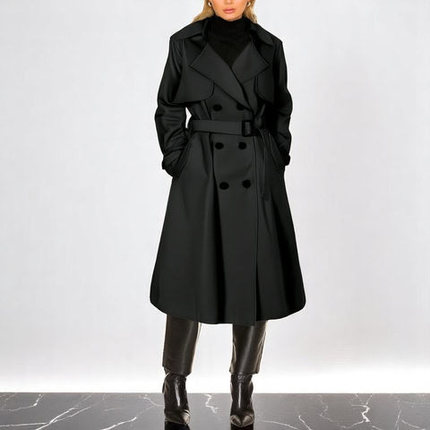 Vespara – Elegante Trenchcoat con Stile Senza Tempo