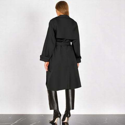 Vespara – Elegante Trenchcoat con Stile Senza Tempo
