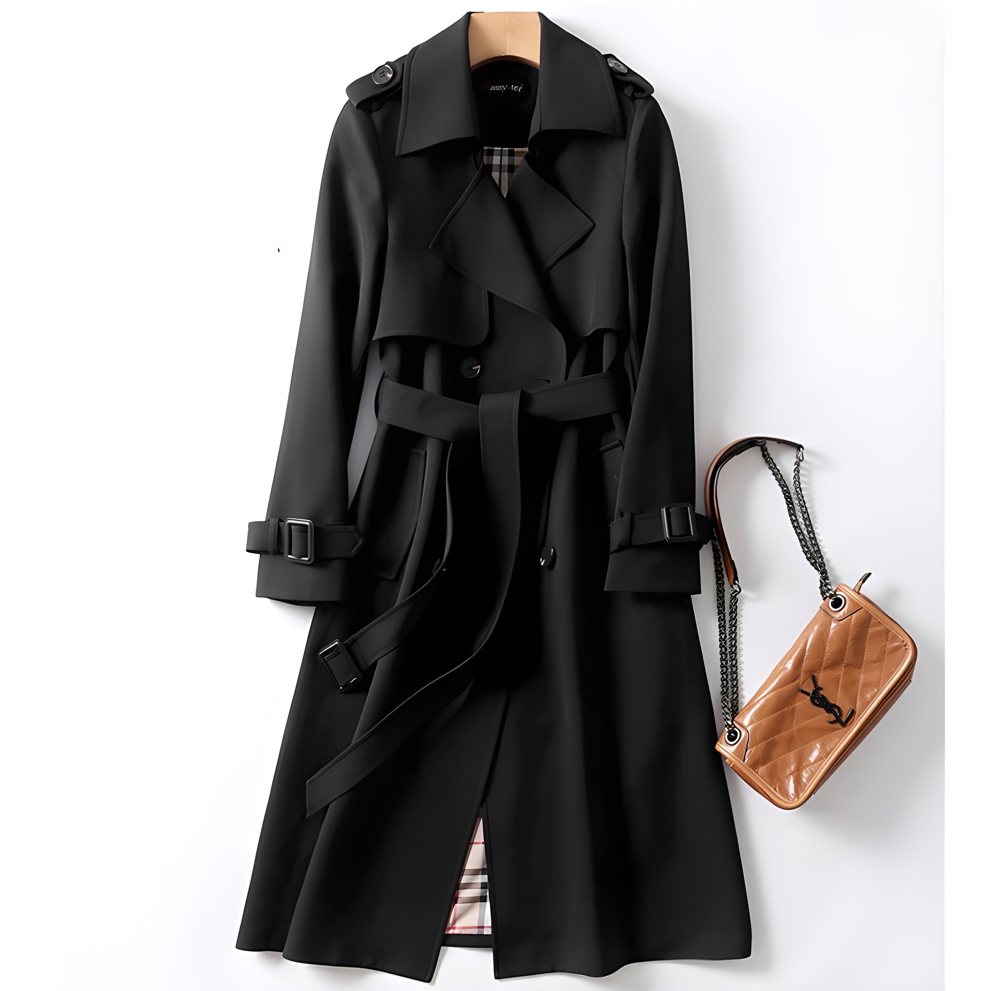 Vespara – Elegante Trenchcoat con Stile Senza Tempo